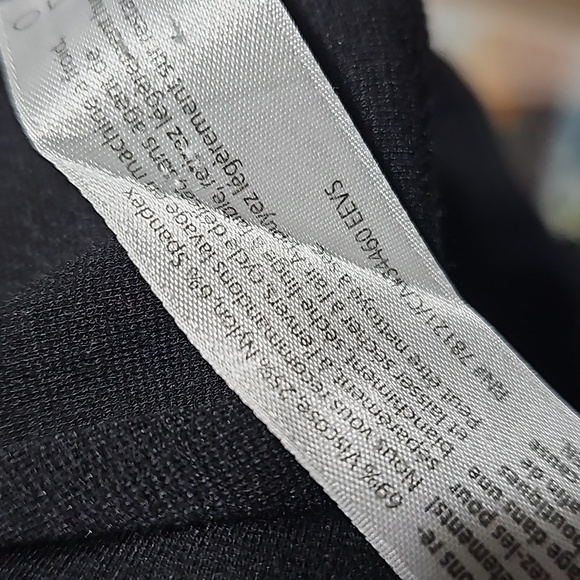 Eileen‎ Fisher Black Pull-on Leggings Pants Size Small - Picture 4 of 5